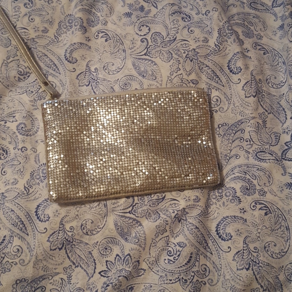Silver wristlet